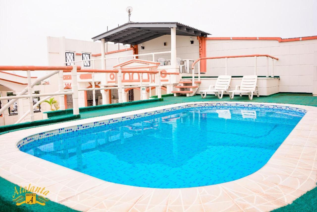 Atalanta Hotel Macapá エクステリア 写真