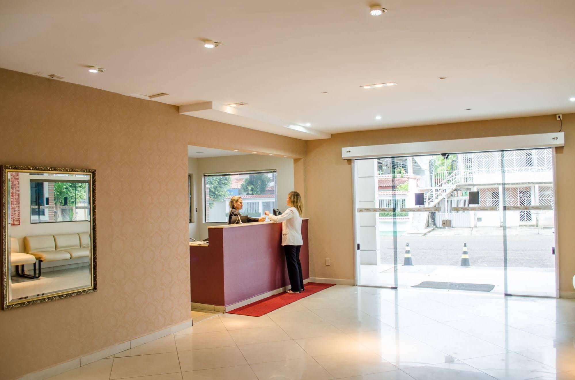 Atalanta Hotel Macapá エクステリア 写真